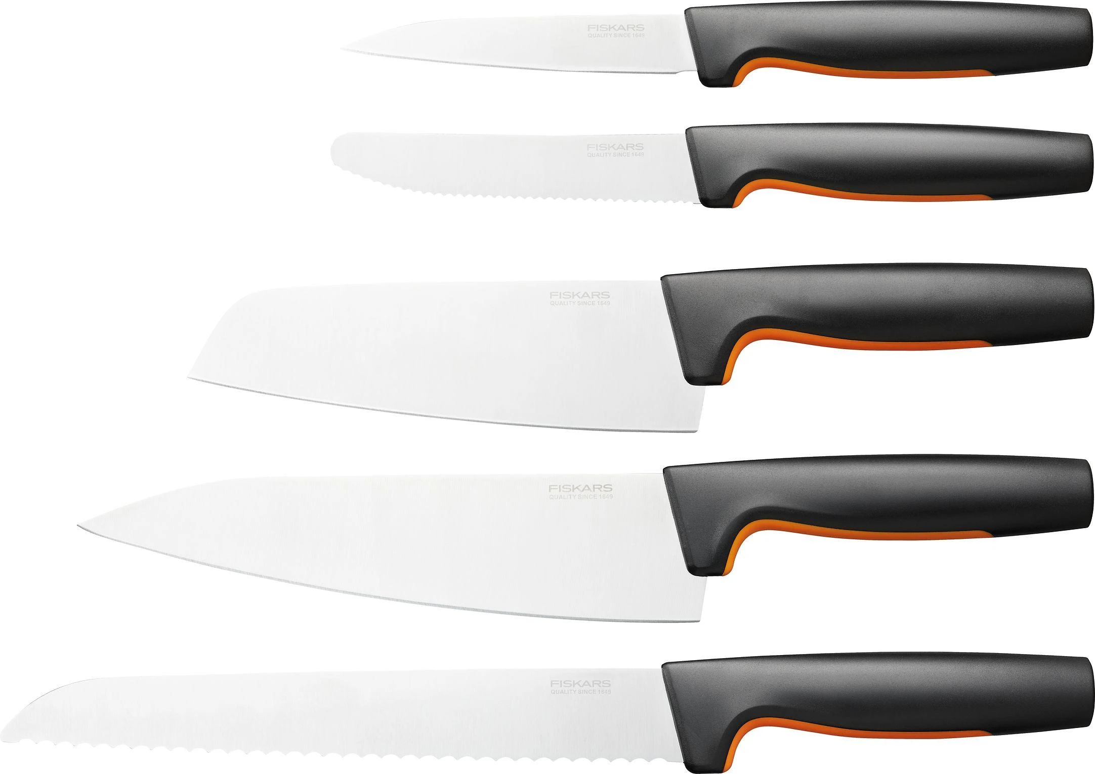Fiskars Functional Form didelis pradedančiųjų rinkinys, 5 vnt.
