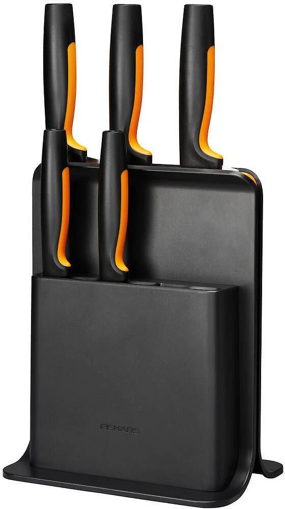Fiskars Functional Form plastikinis peilių dėklas 5 peiliams