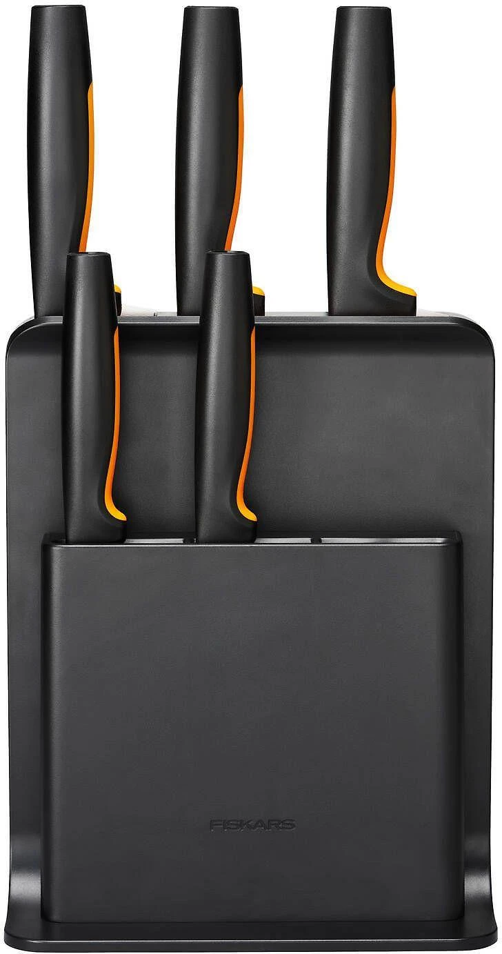 Fiskars Functional Form plastikinis peilių dėklas 5 peiliams
