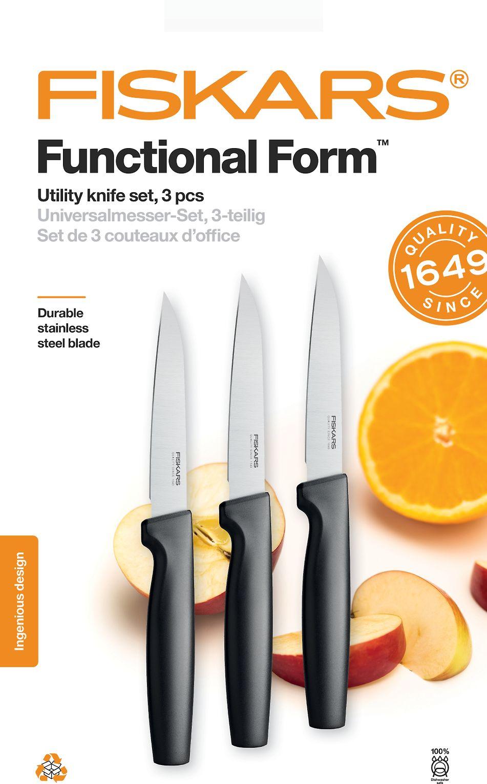 Fiskars Functional Form Universalių peilių rinkinys