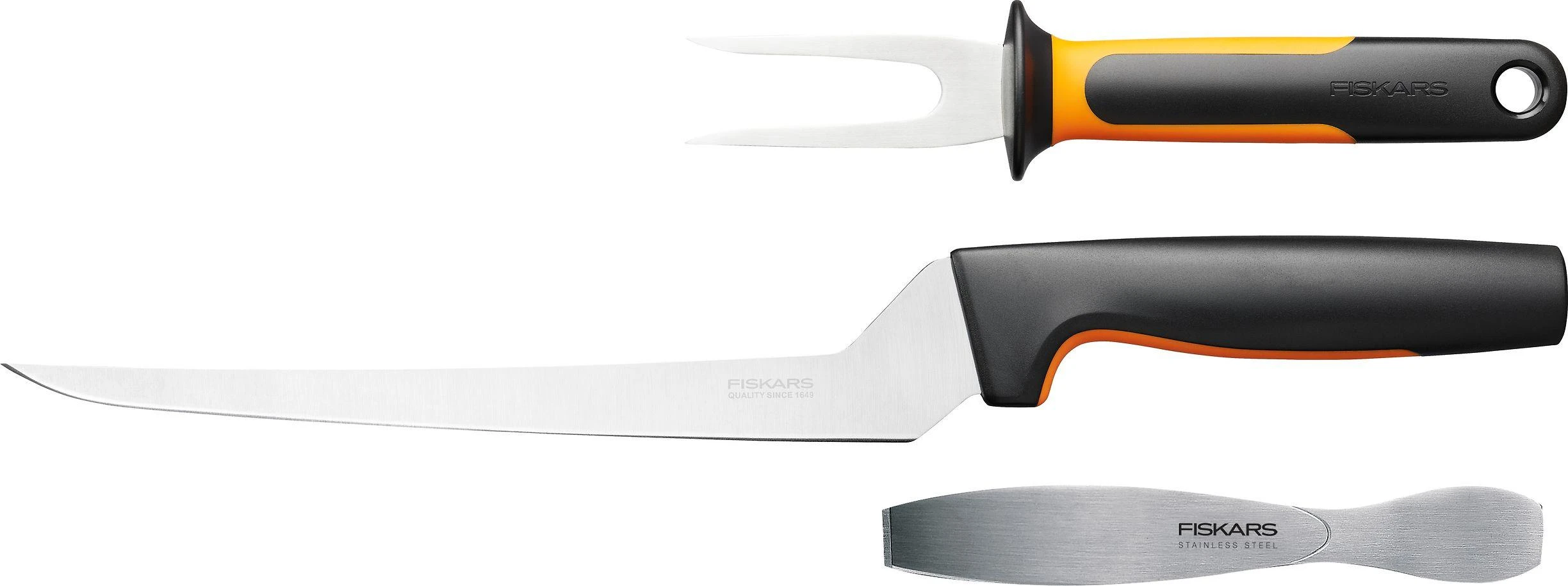 Fiskars Functional Form 3 vnt. žuvies rinkinys 1057560