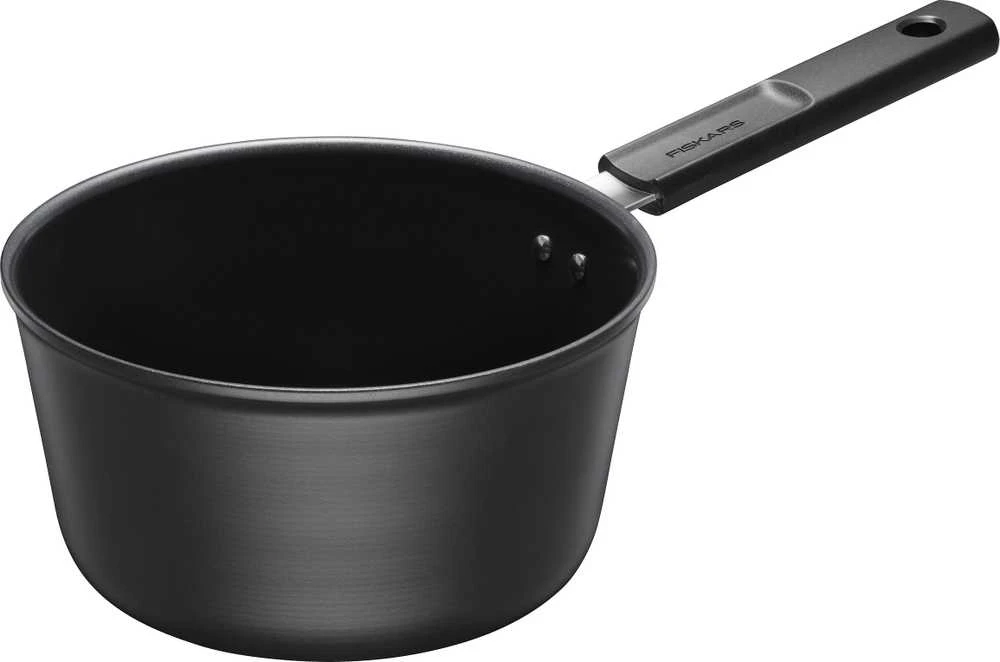 Fiskars Hard Face puodas su viena rankena 2,5L