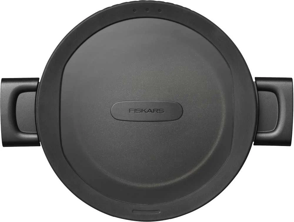 Fiskars Hard Face puodas 3,5 L / 22 cm su dangčiu