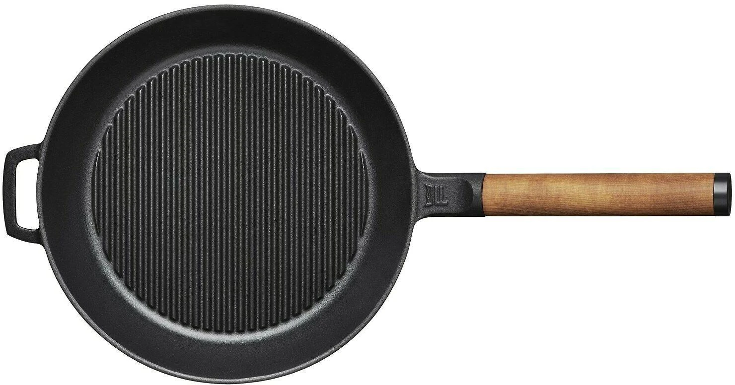 Fiskars Norden ketaus keptuvė (grill), 26 cm