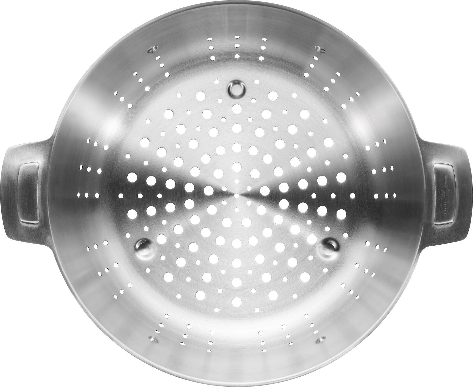 Fiskars Norden Grilis plieno garų puodas 30cm
