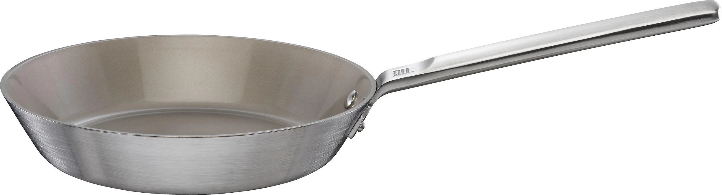 Fiskars Pan Norden Frying, Diameter 24 cm, Removable handle, Juodas