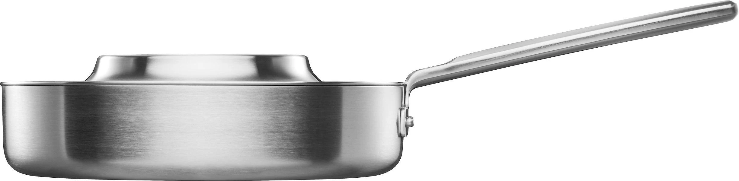 Fiskars Norden steel troškintuvas su dangčiu 26cm