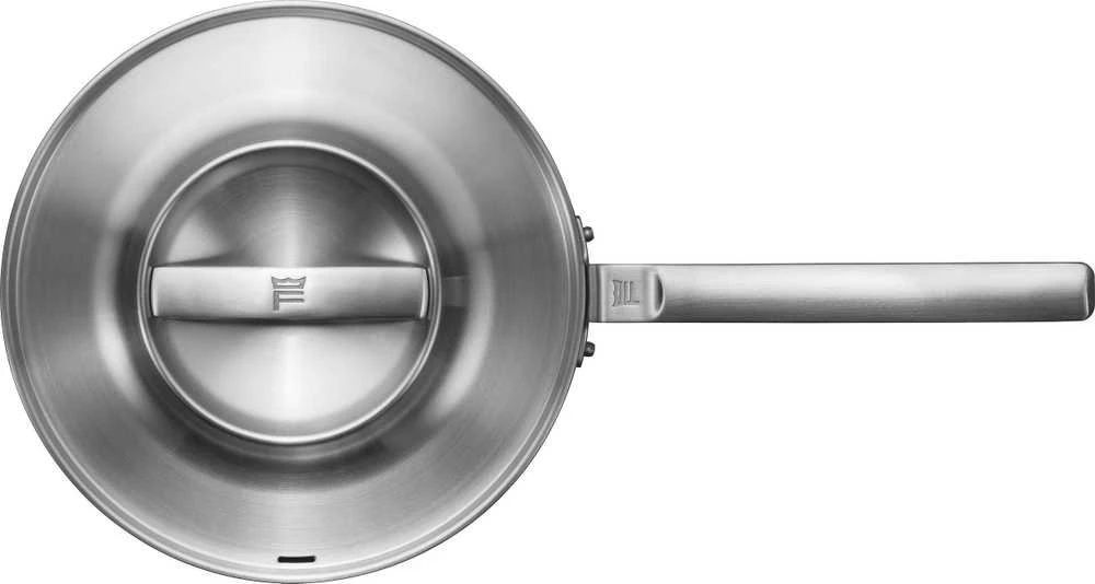 Fiskars Norden steel troškintuvas su dangčiu 26cm
