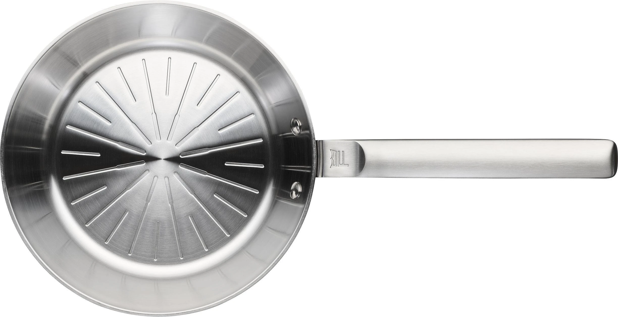 Fiskars Plieninė keptuvė Norden be dangos (24cm)