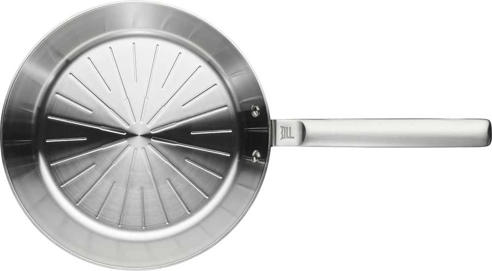 Fiskars Norden steel keptuvė 28cm be dangos
