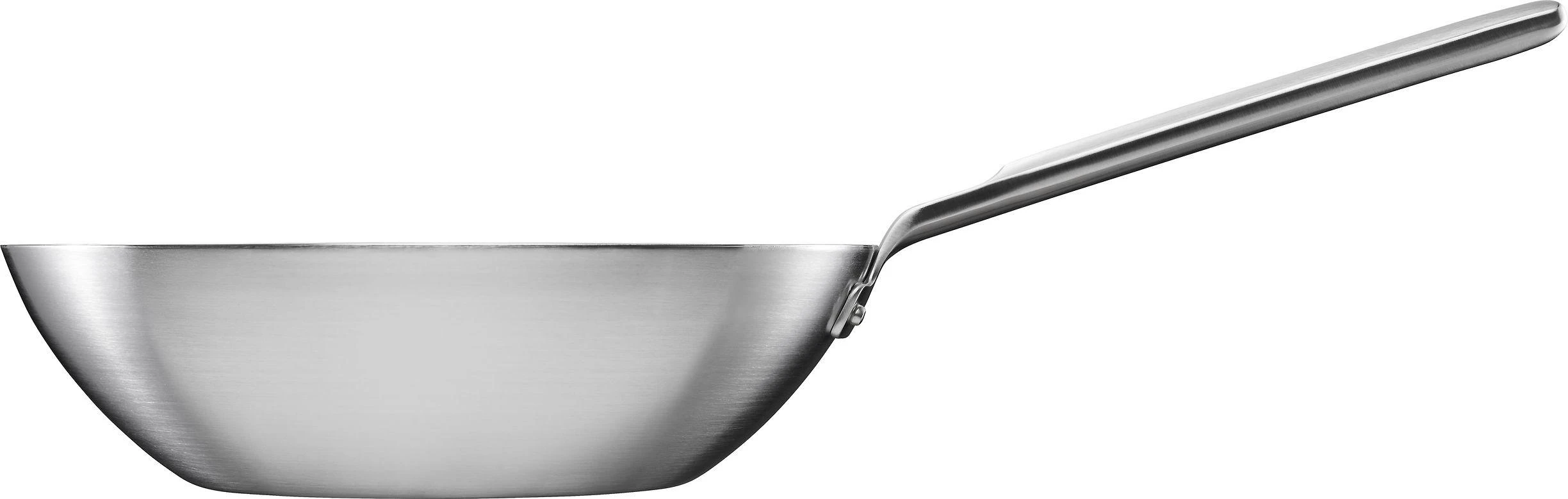 Fiskars Norden steel Wok keptuvė 28cm be dangos #