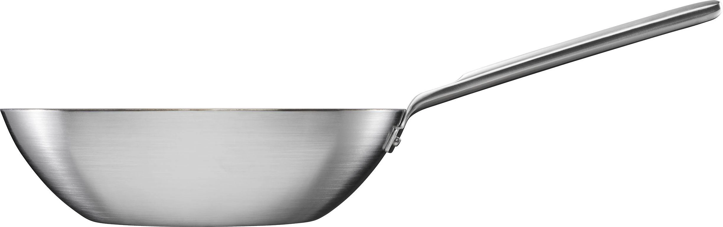 Fiskars Norden steel keptuvė wok 28cm