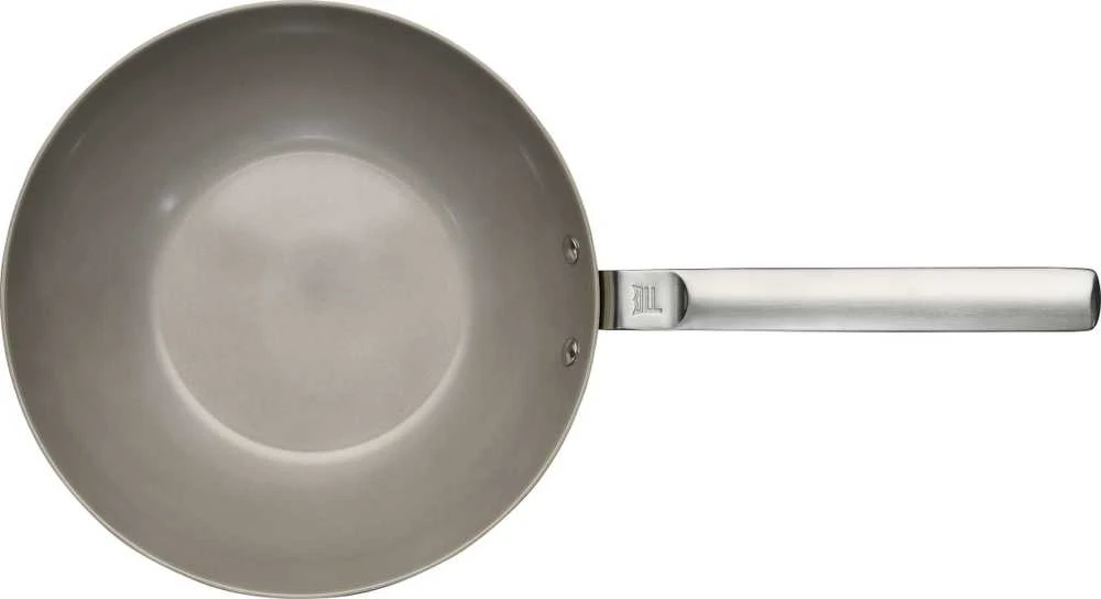Fiskars Norden steel keptuvė wok 28cm