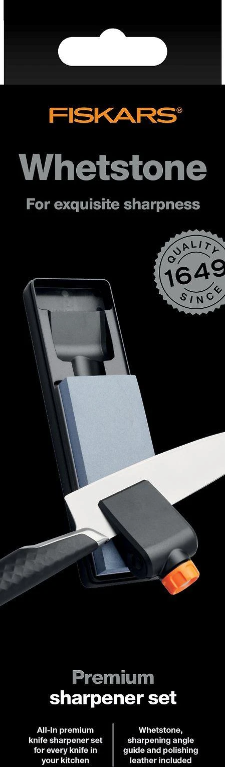 Fiskars Whetstone Premium rinkinys peilių galandimui
