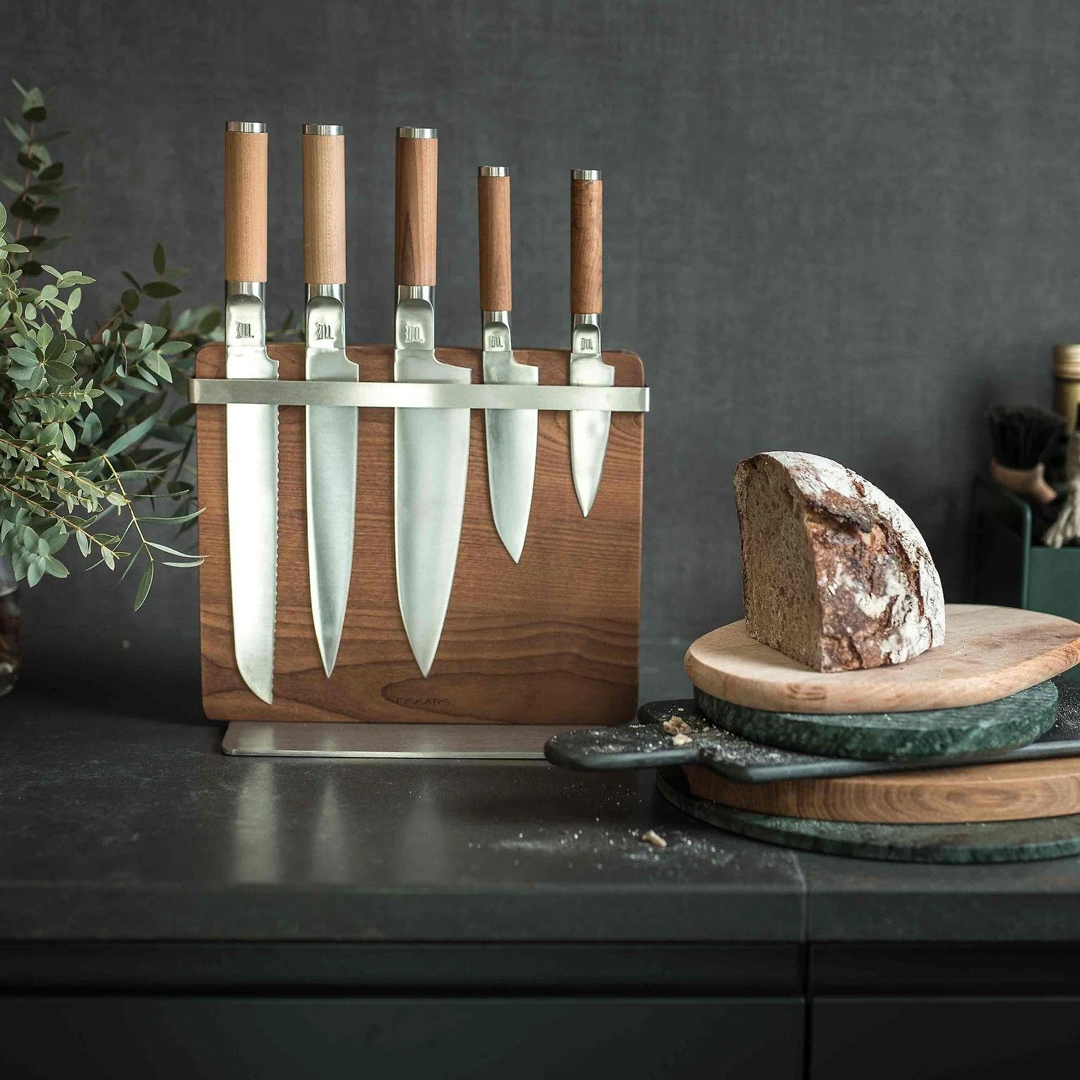 Fiskars Premium klasės peilių laikiklis