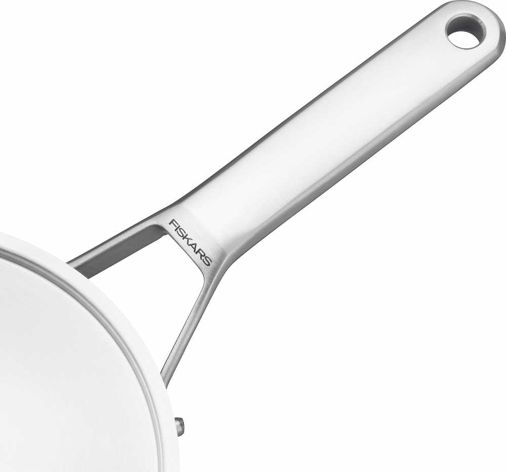 Fiskars Taiten puodas ilga rankena 1,6L su dangčiu