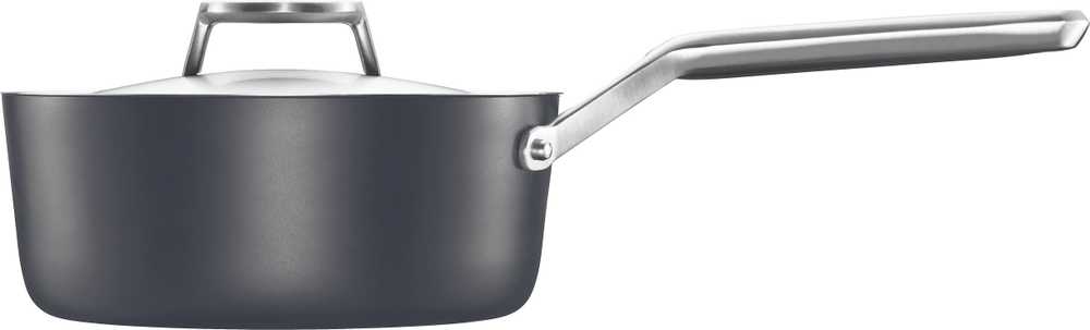 Fiskars Taiten puodas ilga rankena 1,6L su dangčiu