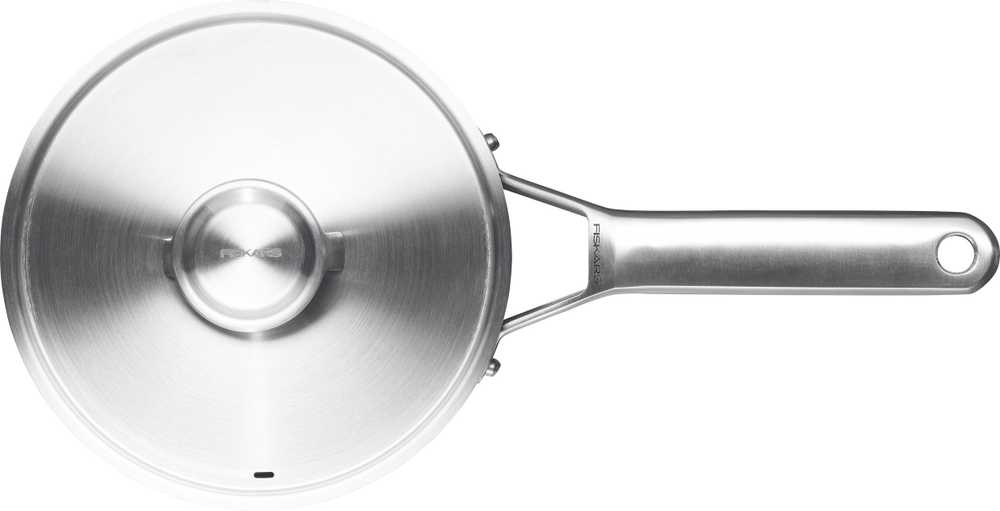 Fiskars Taiten puodas ilga rankena 1,6L su dangčiu