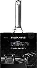 Fiskars Taiten puodas ilga rankena 1,6L su dangčiu