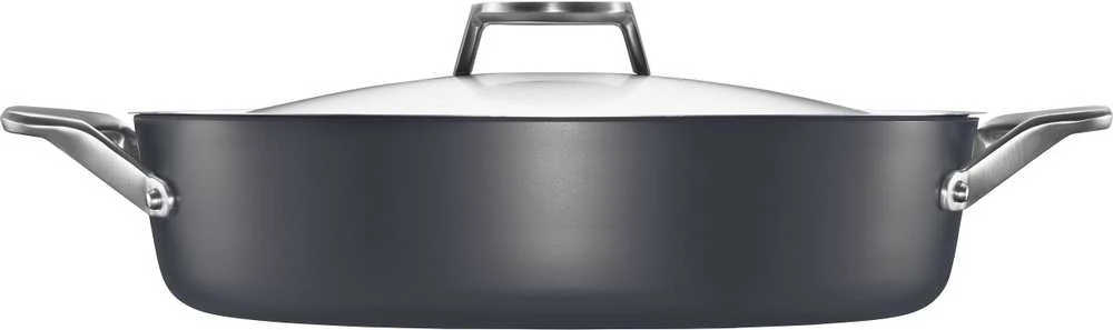 Fiskars Taiten troškinimo indas 28cm su dangčiu