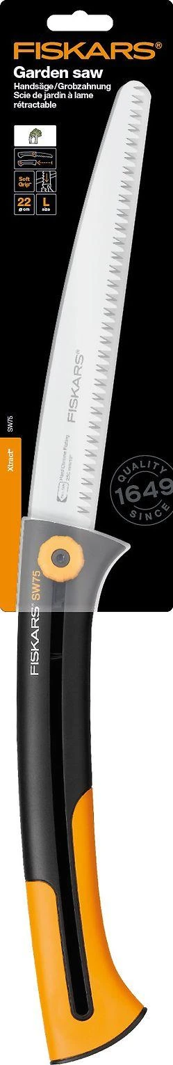 Fiskars Xtract™ sodo pjūklas (L) SW 75