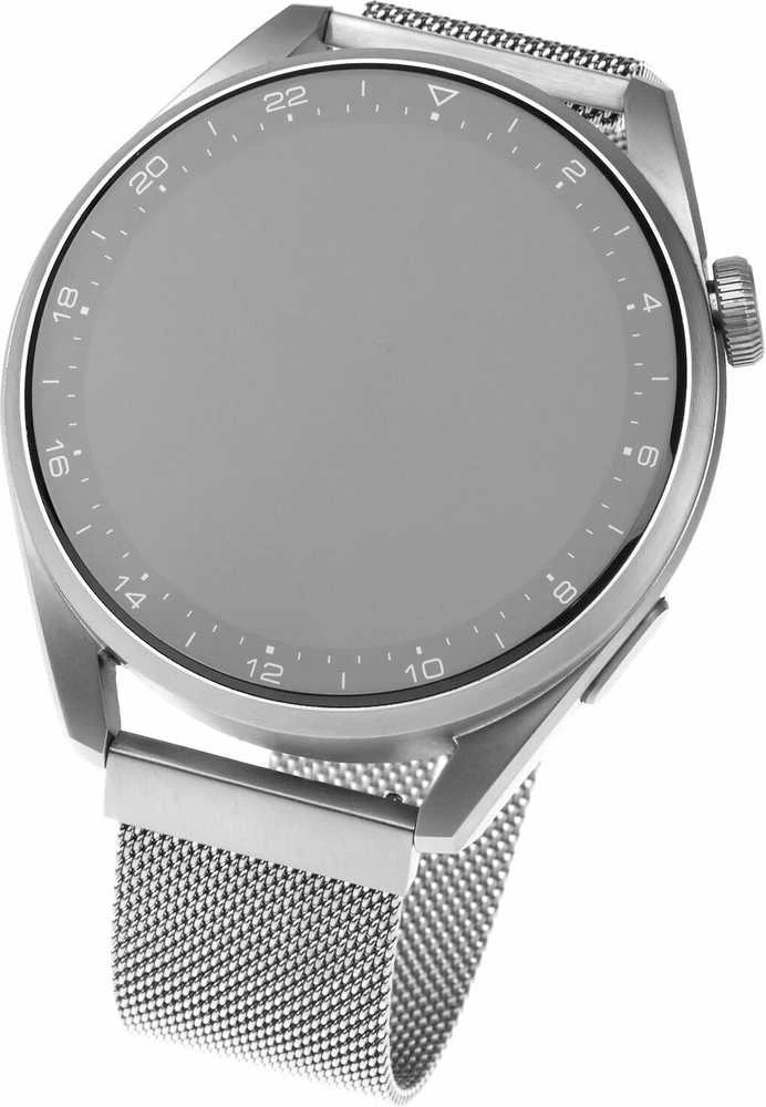 Fixed | Mesh Strap with Quick Release 22mm for Išmanusis laikrodis | Sidabrinis