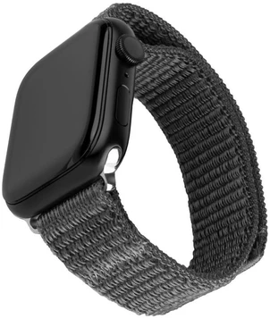 Fixed Fiksuotas | Sportiškas dirželis Apple Watch Ultra 49mm | 160-210 mm | Tamsi pilka | Nailonas