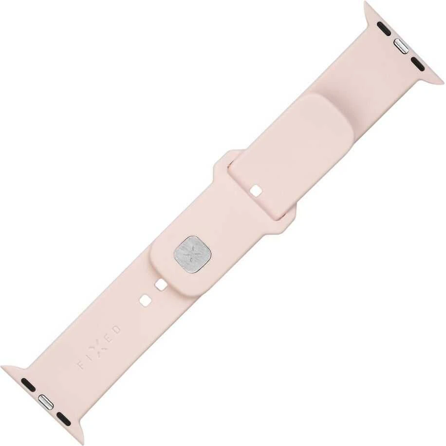 Fixed Ištaisyta | Sportiškas dirželio rinkinys Apple Watch 42/44/45 mm | 170-235 mm | Rožinė | Silikonas