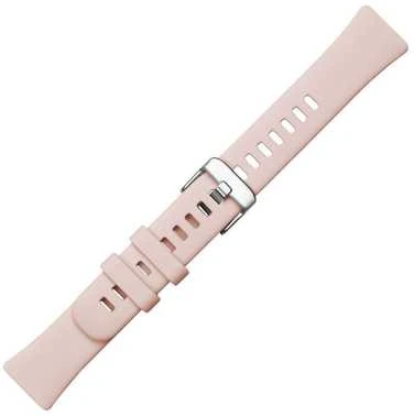 Fixed Silikonowy dirželis do Huawei Band 8/9, rožinė