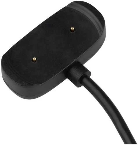 Fixed Fiksuotas USB įkrovimas Amazfit GTR 2/GTS 2, juoda