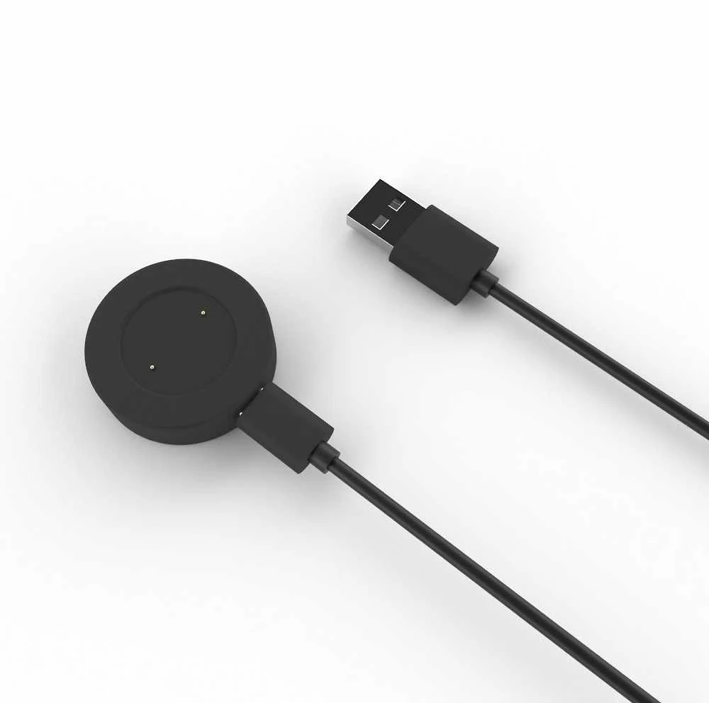 Fixed Fiksuotas USB įkrovimas Huawei Watch GT 2 (42/46 mm), juodas