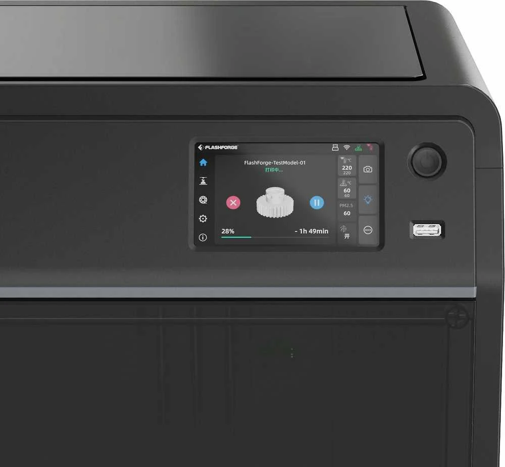 3D spausdintuvas – Flashforge Adventurer 5M Pro