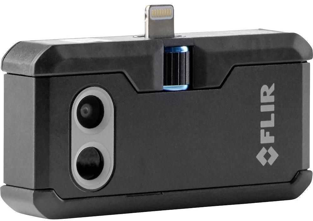 FLIR ONE PRO iOS - termo kamera iOS telefonams
