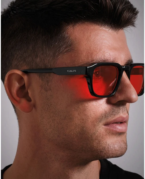 „Flowlife Flowglasses Day Sync 03 Álvaro Edition“ akiniai