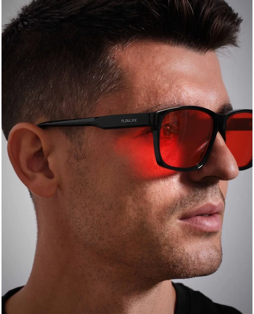 „Flowlife Flowglasses Night Sync 02 Morata Edition“ akiniai