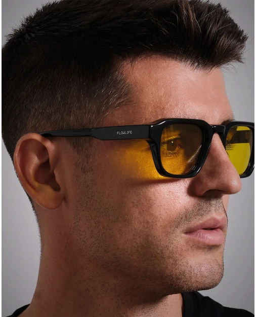„Flowlife Flowglasses Night Sync 03 Morata Edition“ akiniai