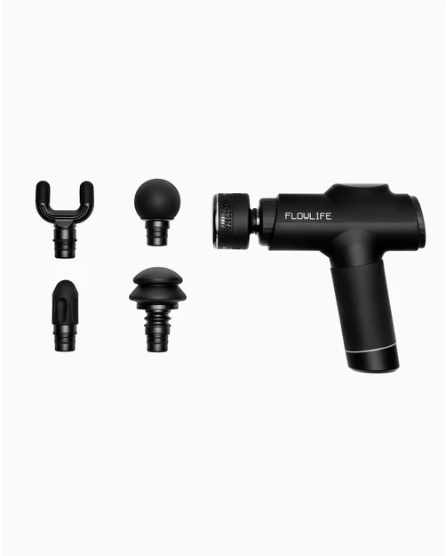 Usorteret Masažas Nerūšiuotas Flowlife Flowgun Šilumos raumenų palaikymo plaktukas