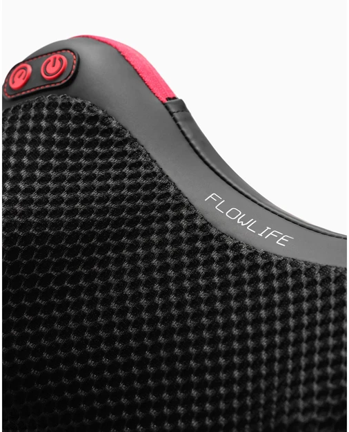 Flowlife Flowpillow Heat lämmittävä hierontatyyny, musta/punainen