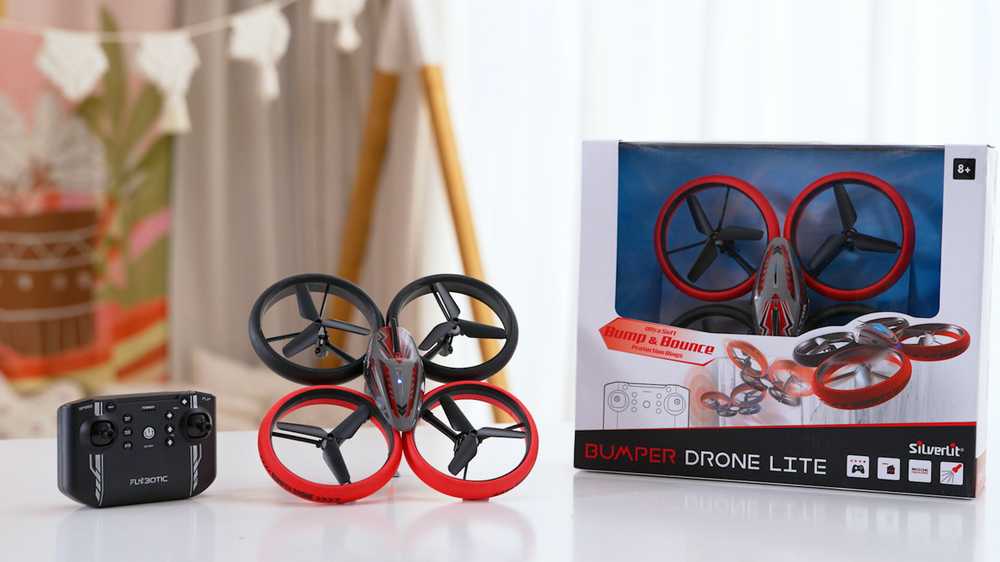 Silverlit FLYBOTIC Radijo bangomis valdomas dronas „Bumper Drone Lite“