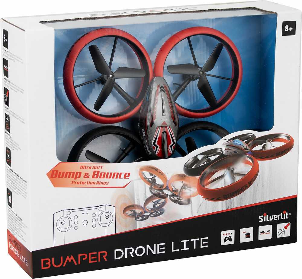 Silverlit FLYBOTIC Radijo bangomis valdomas dronas „Bumper Drone Lite“