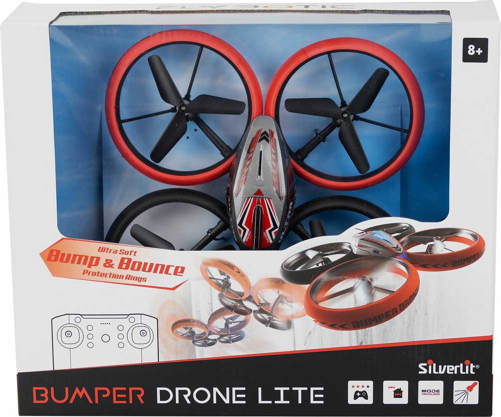 Silverlit FLYBOTIC Radijo bangomis valdomas dronas „Bumper Drone Lite“