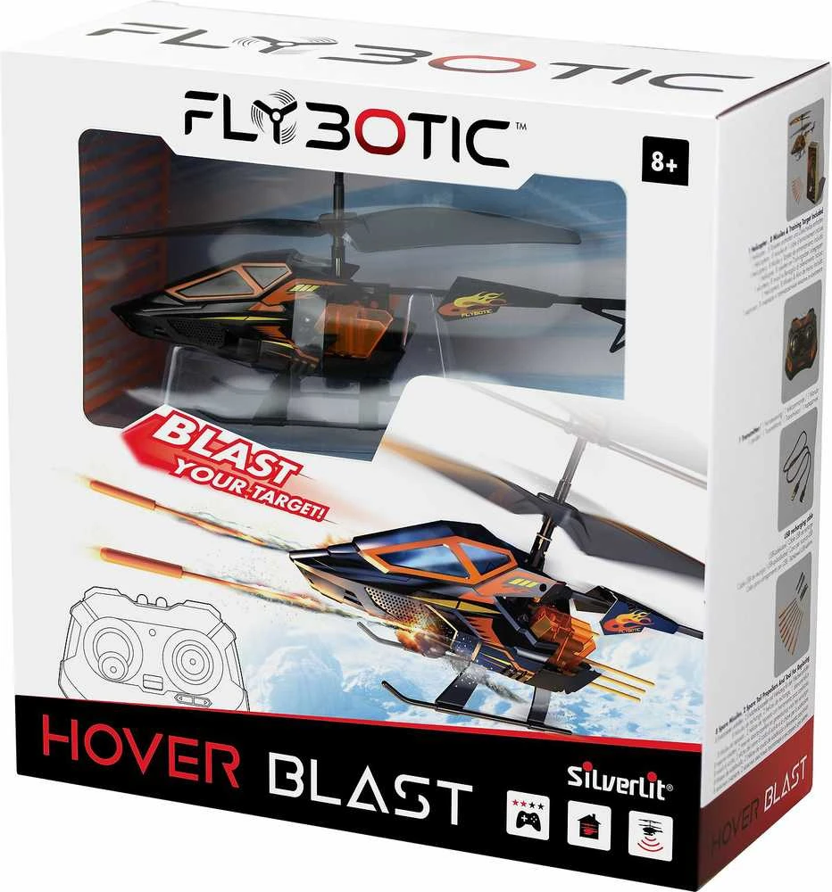 Dumel FLYBOTIC RC Sraigtasparnis „Hover Blast“