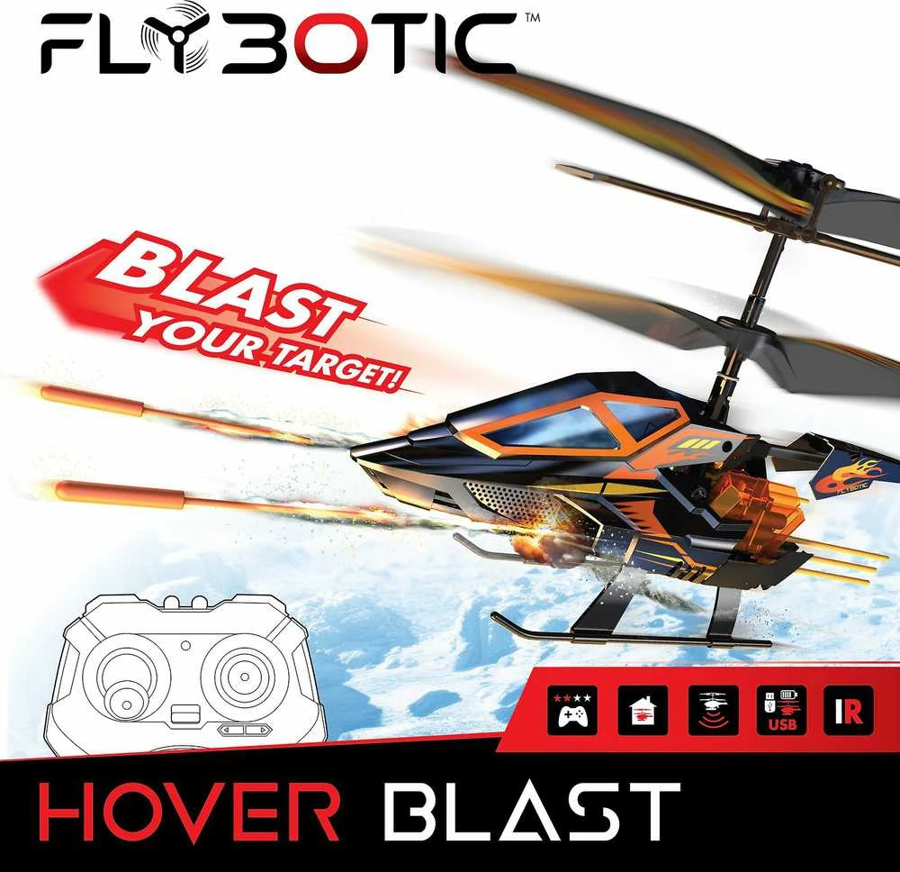 Dumel FLYBOTIC RC Sraigtasparnis „Hover Blast“