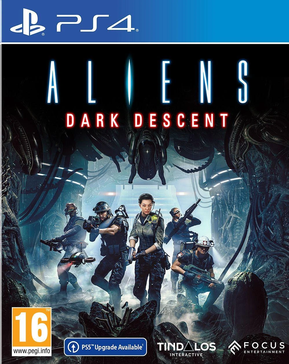 „Aliens: Dark Descent“ – „PlayStation 4“