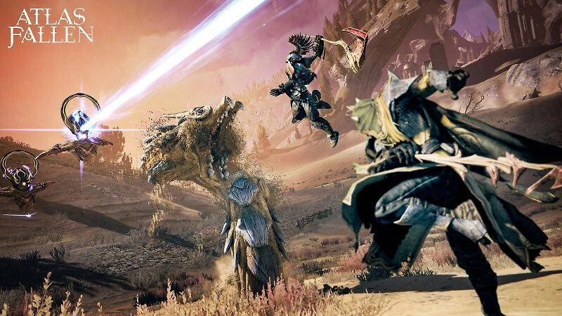 Focus Entertainment Atlas Fallen PS5