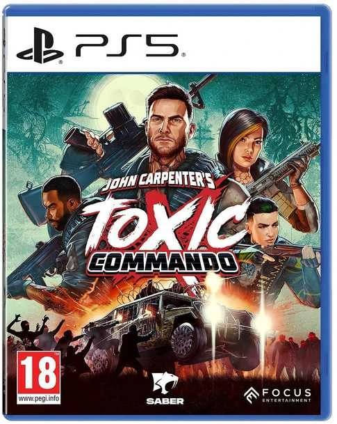„Saber Interactive“ Johno Carpenterio toksiškasis komandinis žaidimas PS5
