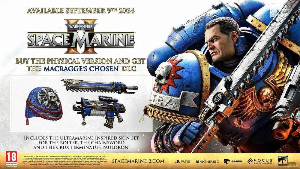 Focus Entertainment Warhammer 40 000: Space Marine 2 PS5