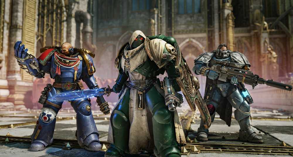 „Warhammer 40,000: Space Marine 2“ (auksinis leidimas) – „XBOX Series X“