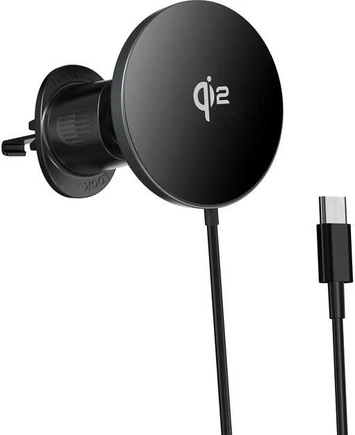 FoneKit Air Vent Mag 15 W magneettinen Qi2-latausteline autoon