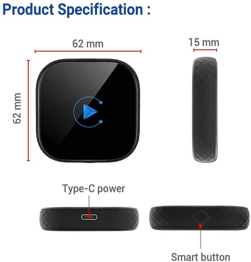 Behringer FoneKit Android Auto / CarPlay belaidis adapteris